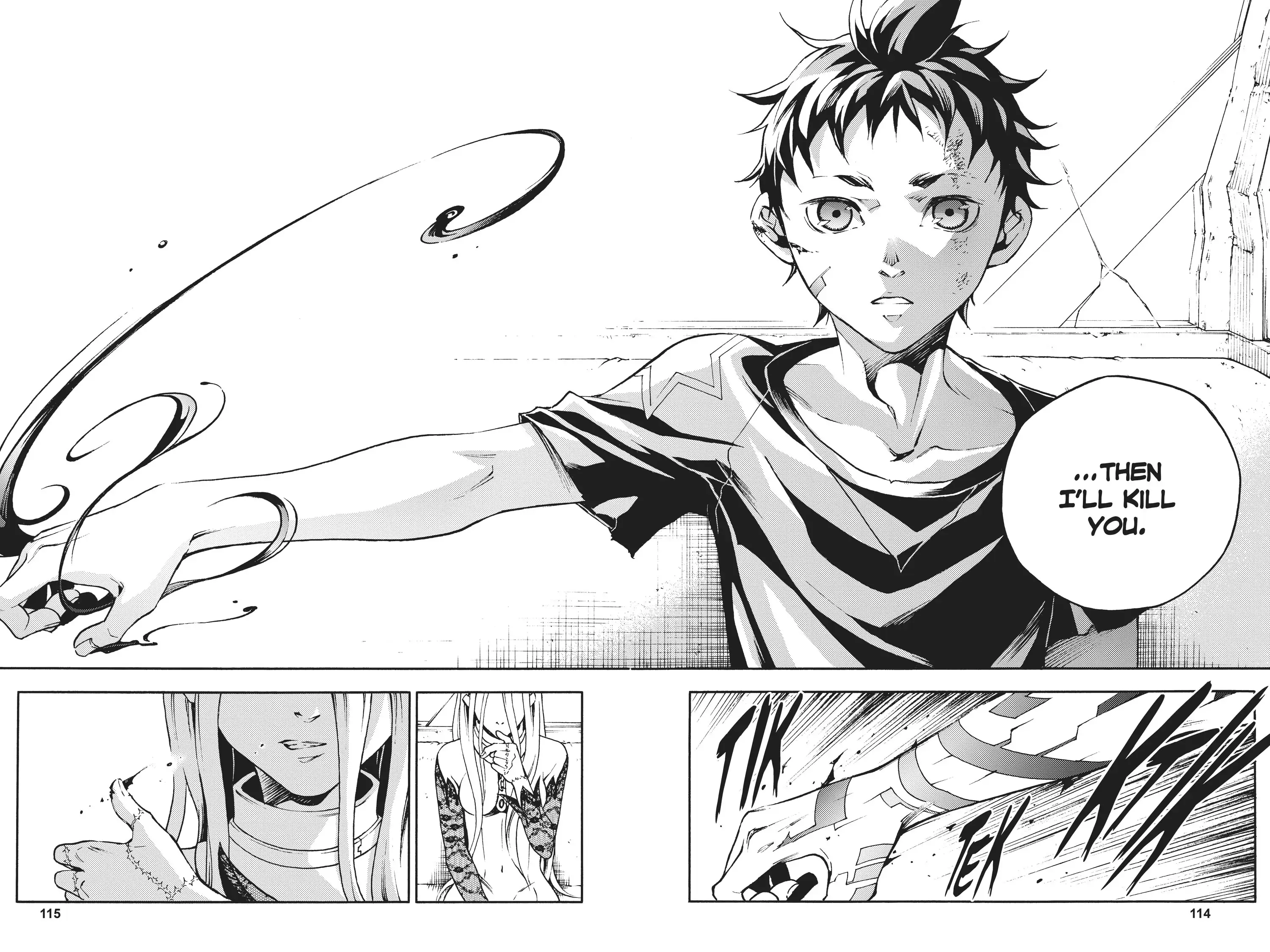 Deadman Wonderland Chapter 55 image 34